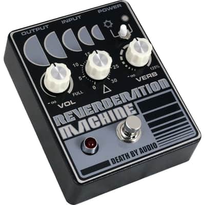 Death by Audio Reverberation Machine Reverb Pedal image 1