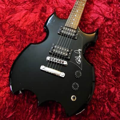 KISS Paul Stanley Autographed Washburn Lyon limited edition guitar image 12