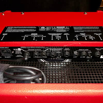 Blackstar HT-5R RARE LIMITED RED Guitar Combo with Reverb 2010s image 4