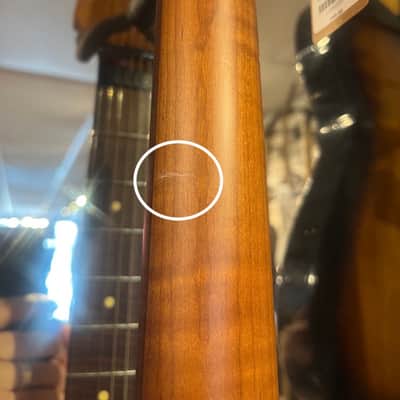 Harley Benton Fusion III FR - Flame Cherry image 7