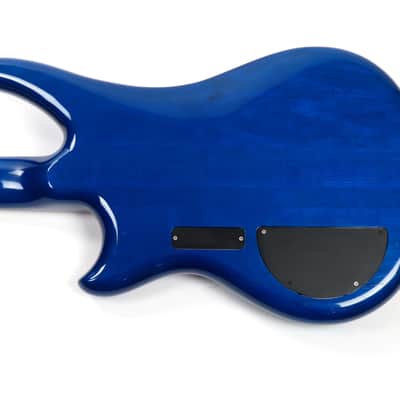 1991 Alembic Essence Bass - Transparent Blue - Figured Maple! image 10