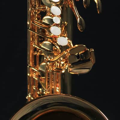 Yamaha YTS-62III Professional Bb Tenor Saxophone (Gold Lacquer) image 4
