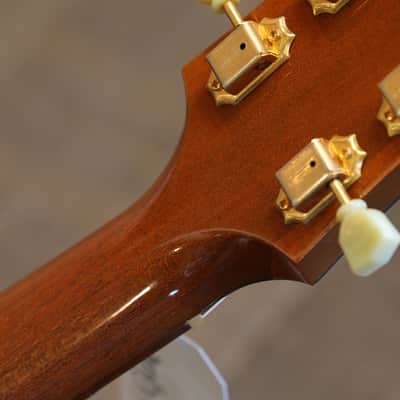 2002 Gibson J-100 Xtra Jumbo Maple Spruce Acoustic Guitar Antique Natural + OHSC image 18