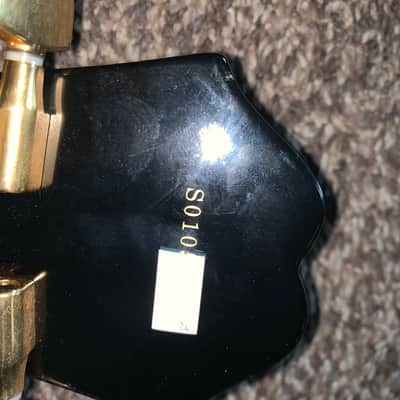 Epiphone Chet Atkins sst acoustic electric guitar black and gold fish man electronics tweed gigbag image 8