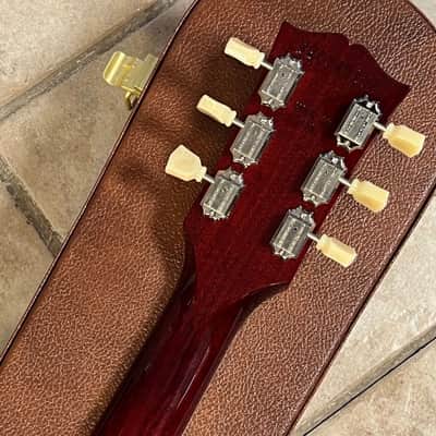 Gibson Les Paul '70s Deluxe 2024 - Wine Red image 9
