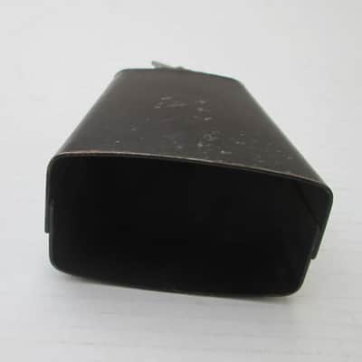 LP Latin Percussion Cowbell Vintage Cow Bell 1970s for Drum Set image 5
