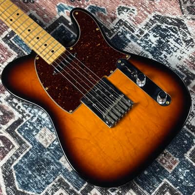 1996 Fender Standard Telecaster Vintage Sunburst MIM Made In Mexico 50th Anniversary Electric Guitar W/ Gigbag! image 9