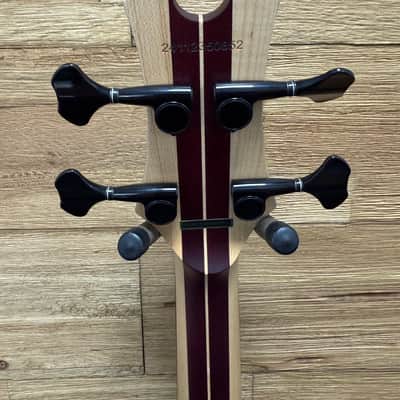 Tobias Killer B IV 4- string bass 2025  - Satin Natural 8lbs 12oz w/ gig bag. New! image 19