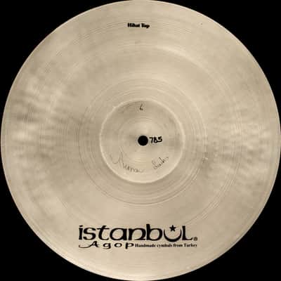 Istanbul Agop Joey Waronker 14" Hi-Hat 785/1100 g image 2
