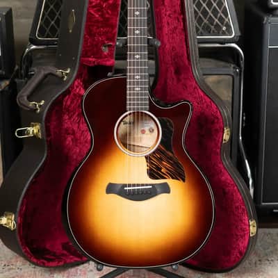 Taylor Builder's Edition 514ce Grand Auditorium Acoustic/Electric Guitar - Kona Burst Top with Hardshell Case image 17