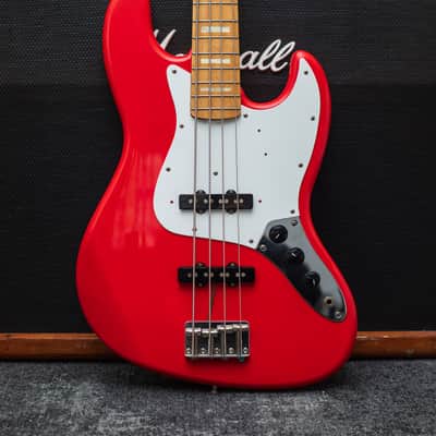 Fender Jazz JB75-80US 1985 - Fiesta Red image 2