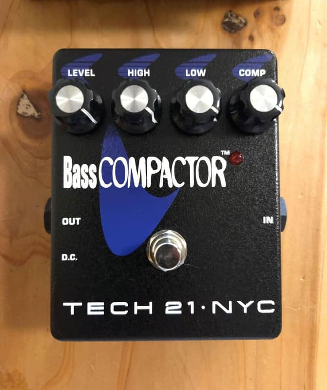 Tech 21 Bass Compactor