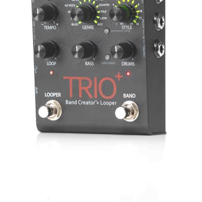 DigiTech Trio+ Band Creator and Looper w/ Power Supply image 6