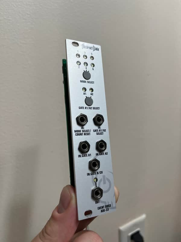 Abstract Data Event Boss ADE-33 - Silver image 1