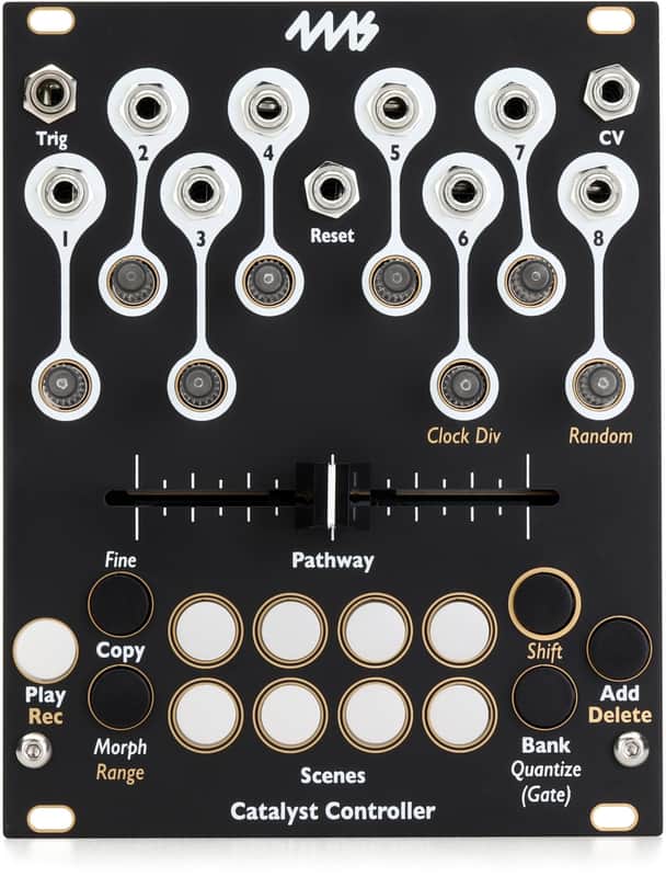 4ms Catalyst Controller Eurorack Module image 1