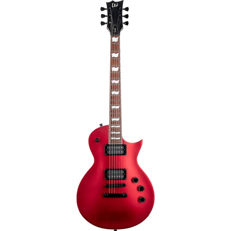 ESP LTD EC256 - candy apple red satin image 1