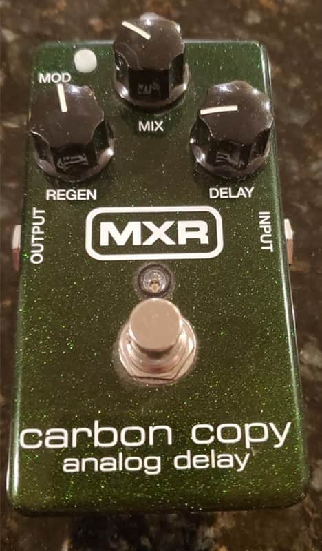 MXR M169 Carbon Copy Analog Delay