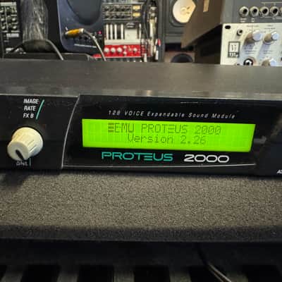 E-MU Systems Proteus 2000 Rackmount 128-Voice Sampler Module with CMPSR Card ,v2.26  //ARMENS// Bild 3