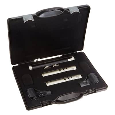Shure KSM137/SL Stereo Pair with (2) KSM137, (2) Foam Windscreens, A27M Stereo Microphone Adapter and Carrying Case image 4