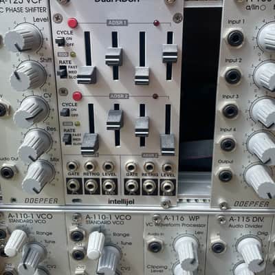 Make noise, Doepfer, analogue solutions, intelligel, mutable instruments. Sputnik, noise engineering Modular system 2018 image 14