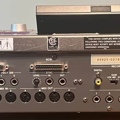 Akai MPC3000LE MIDI Production Center 1999 - 2001 - Black image 13