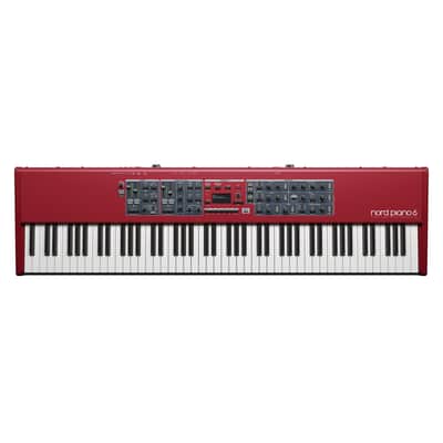 Nord Piano 6 88-Key Digital Stage Piano w/Effects and Synth Section image 1