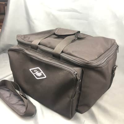 Studio Slips Universal Carry Gig Bag - Small #13187 Black Nylon Canvas image 1