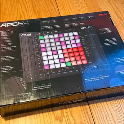 NEW Akai Professional APC64 Pad Controller for Ableton Live - 2025 - Black image 2