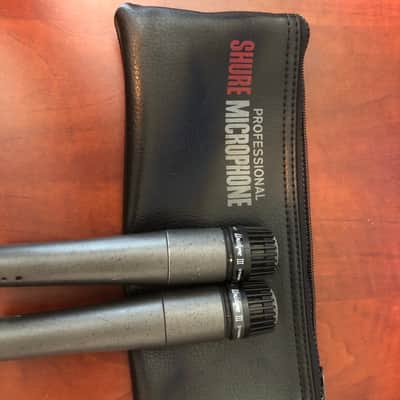 Pair Shure Unidyne III SM57 (1970's) image 6
