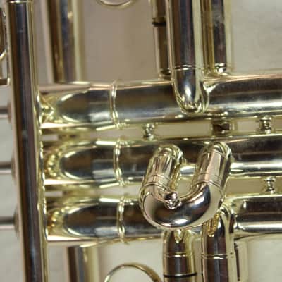 Courtois AC334-BDSML Legend Professional Trumpet DISPLAY MODEL image 4
