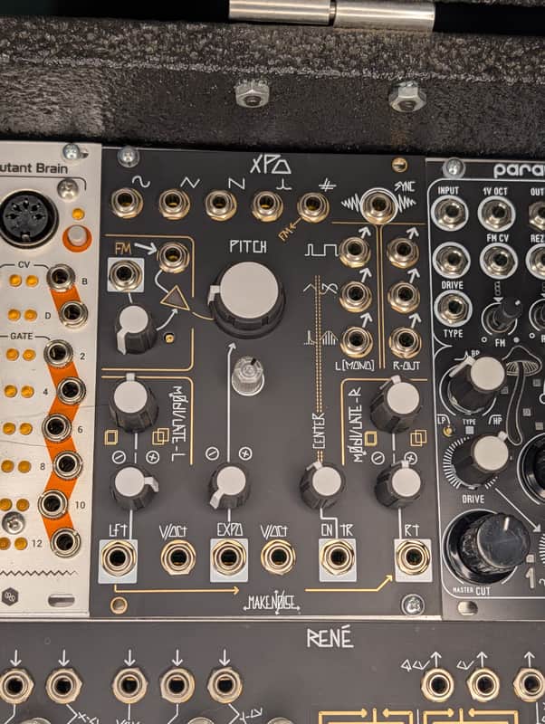 Make Noise XPO Module 2022 - Present - Black image 1