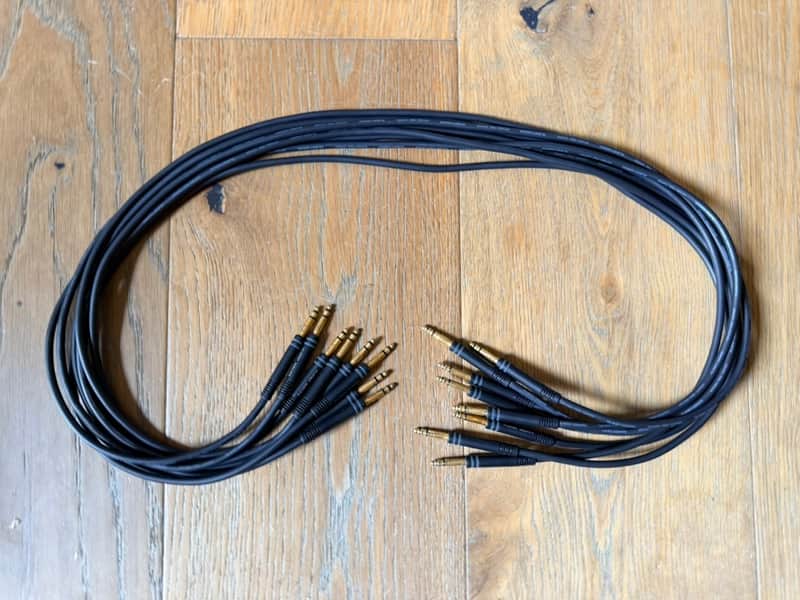 D'Addario Planet Waves TT Bantam Patch cables