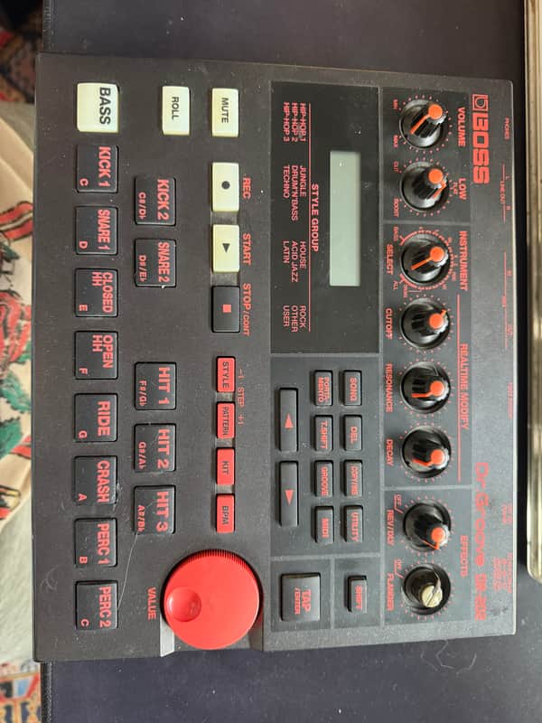 Boss DR-202 Dr. Groove 2000s - Black Used excellent condition image 1