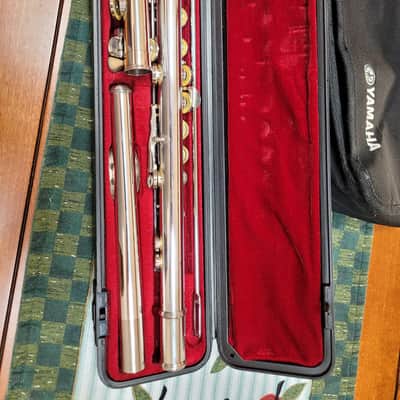 Yamaha YFL-211S-(closed hole)-Flute-2026 - Silver Plated- Pristine image 9