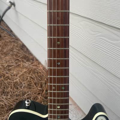Fender American Deluxe Telecaster (3-Pickup) with Rosewood Fretboard 1998 - 1999 - Black image 5