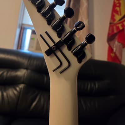2007 Jackson USA Select Series SL1 Soloist Snow White image 7