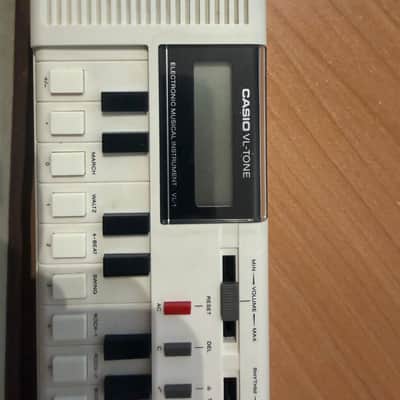 Casio VL-1 VL-Tone 29-Key Synthesizer Keyboard 1979 - 1984 - White image 2