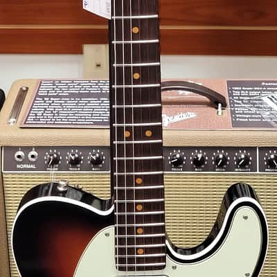 2025 Fender American Ultra Luxe Vintage '60s Telecaster Custom w/Case! Sunburst! VERY NICE!!! image 4