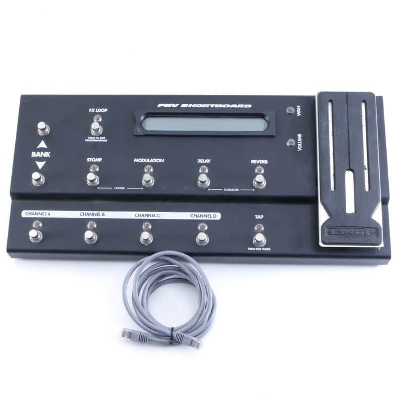 Line 6 FBV Shortboard Foot Controller | Reverb Canada