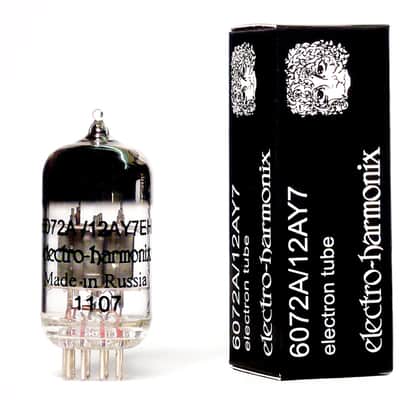 Electro-Harmonix 12AY7 Preamp Vacuum Tube 6072A EH / 6072