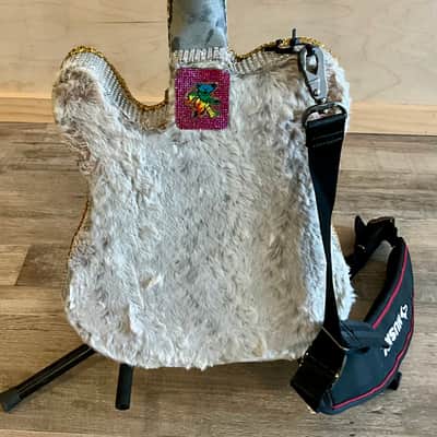 Tele-Style Electric Guitar - Multi-Sparkle Design image 7