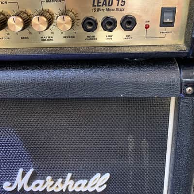 Marshall G15MS Guitar Amplifier w/2 Speaker Cabinets! image 4
