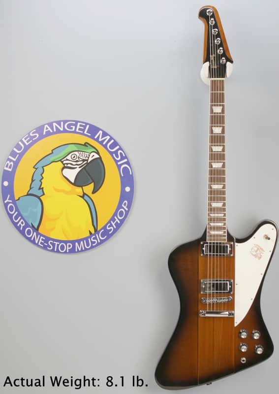 Gibson Firebird V 2017 - Vintage Sunburst - Tons of Amazing Upgrades