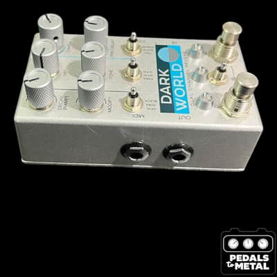 Chase Bliss Audio Dark World Dual Channel Reverb 2018 - 2024 - Silver - X19923 image 5