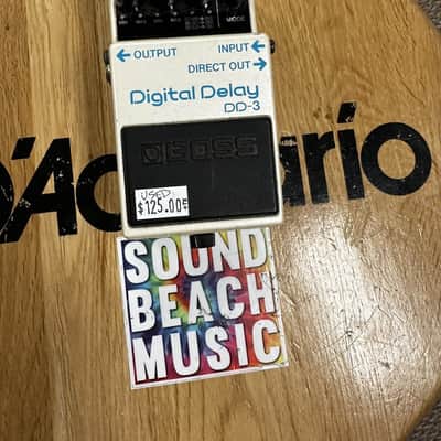 Boss DD-3 Digital Delay Guitar Effect Pedal image 3