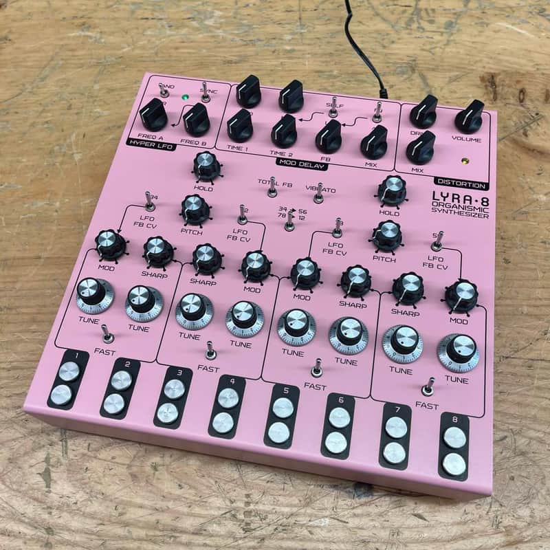 Soma Lyra-8 Organismic Synthesizer | Reverb