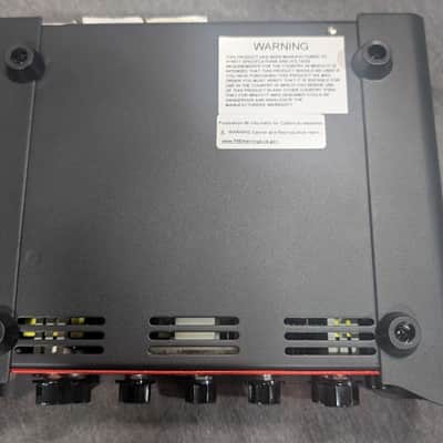 Ashdown Engineering OriginAL HD-1 300w Mini Bass Head with 300w 1 x 12" RM-112T-EVO II Super Lightweight Bass Cabinet image 5