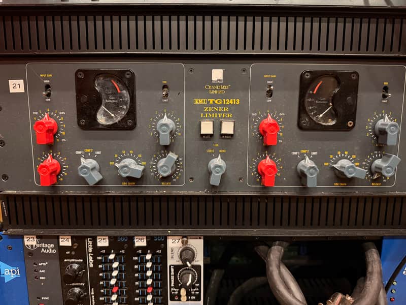 Chandler Limited TG12413 Zener Limiter 2010s - Blue image 1