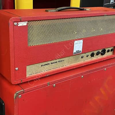 1969 Marshall - Superbass Halfstack Custom Color - ID 3780 image 20