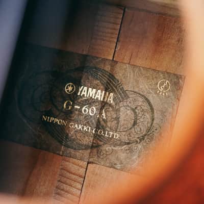 1970s Yamaha G-60A – Made in Japan | Vintage Classical Tone | Nippon Gakki Craftsmanship image 3